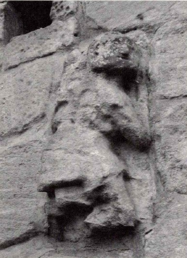 Mauerstück mit Grehhiedl