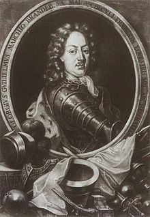 Porträit Georg Wilhelm 