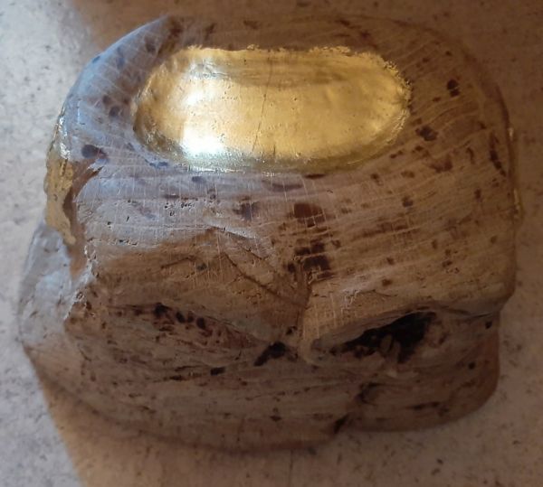 Nachbildung von Birgit Jönsson geschnitzt in Eichenholz im Dezember 2021