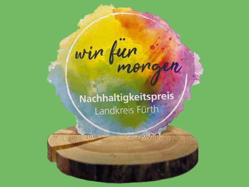 Abbildung Nachhaltigkeitspreis LK Fürth